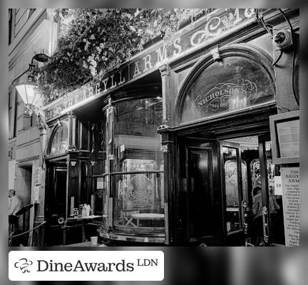 Interior - The Argyll Arms