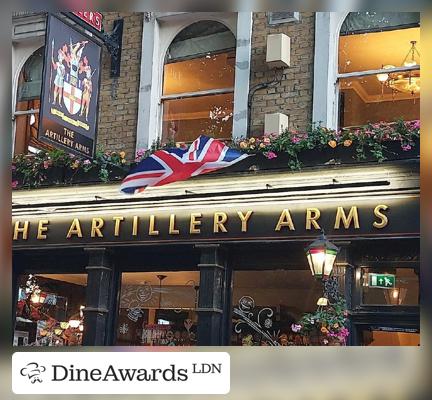 Photo - The Artillery Arms, EC1