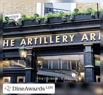 View - The Artillery Arms, EC1