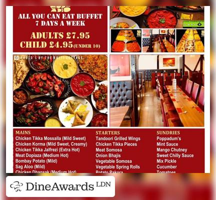 Advertisement - The Balti Cottage