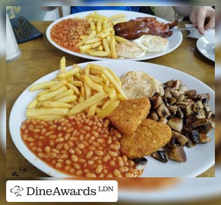 Dishes - The Bankside Cafe.