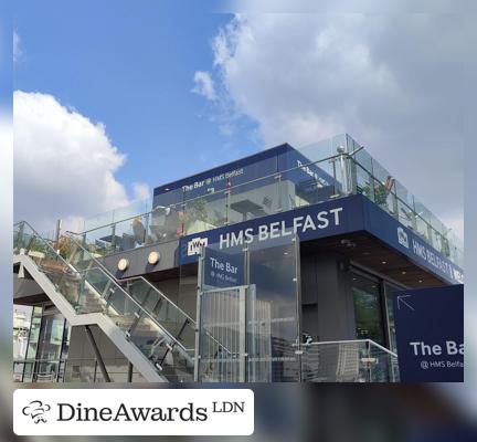 Facade - The Bar - HMS Belfast