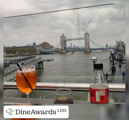 View - The Bar - HMS Belfast