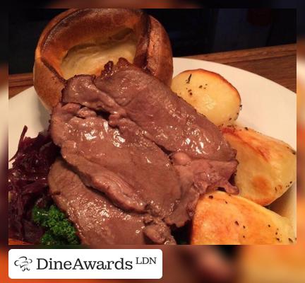 Prime rib - The Baring Hall Hotel