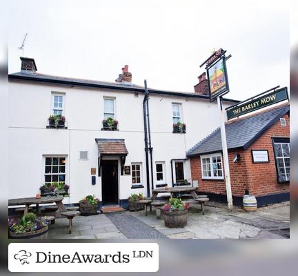 Exterior - The Barley Mow, Epsom