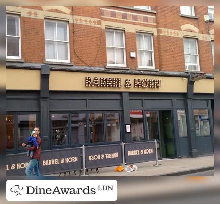 Exterior - The Barrel & Horn, Bromley