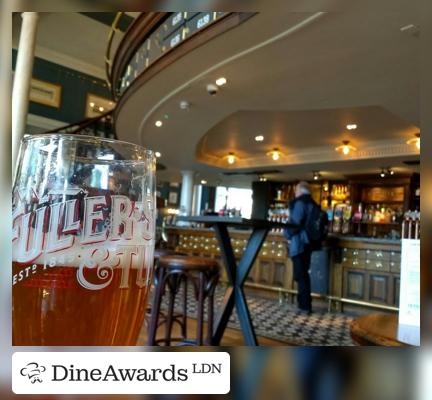 Interior - The Barrowboy & Banker, SE1