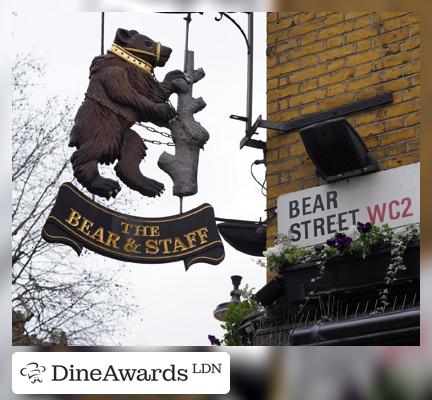 Logo - The Bear And Staff