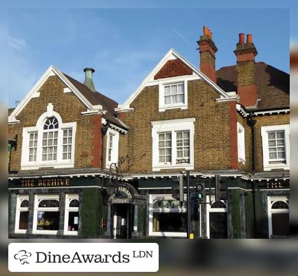 Facade - The Beehive, Brentford