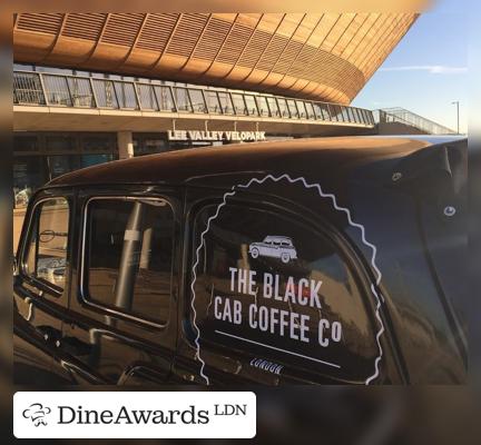 Exterior - The Black Cab Coffee Co