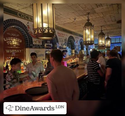 Bar counter - The Blues Kitchen Brixton