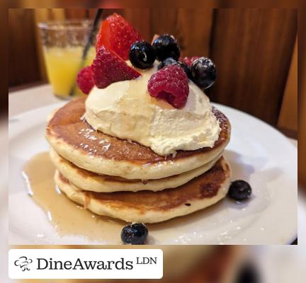 Pancakes - The Breakfast Club Seven Dials