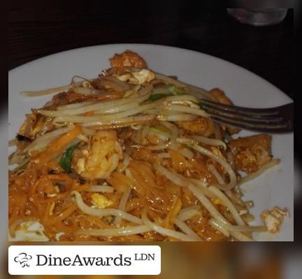 Pad thai - The Bridge Inn