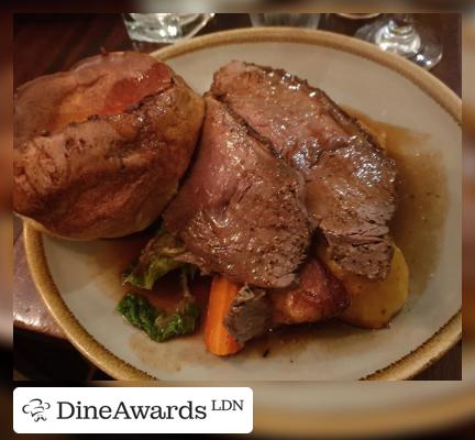 Roast beef - The Britannia