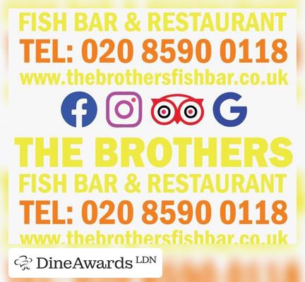 Logo - The Brothers Fish Bar