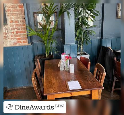 Interior - The Builders Arms