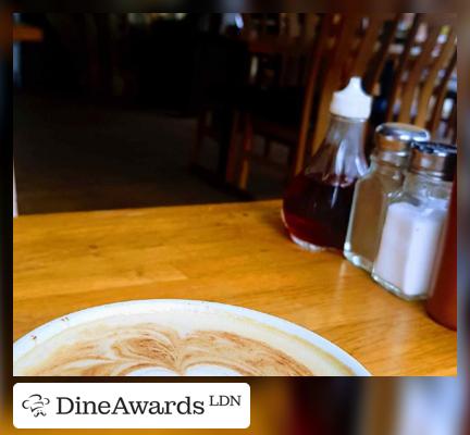 Interior - The Bungalow Cafe of Wanstead