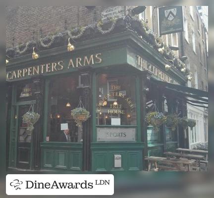 Interior - The Carpenters Arms