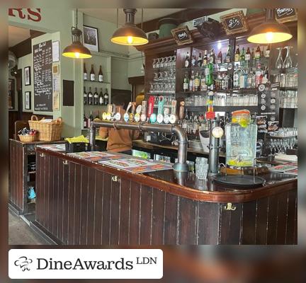 Interior - The Carpenters Arms