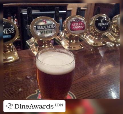 Beer - The Castle Inn, Ealing