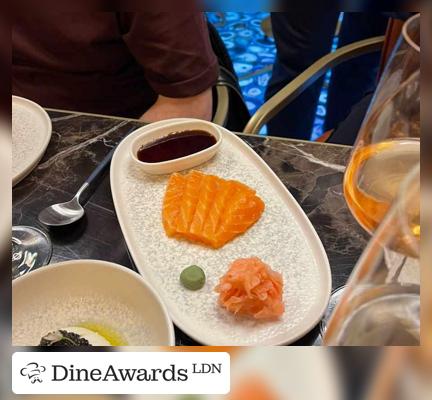 Sashimi - THE CAVIAR BAR Mayfair