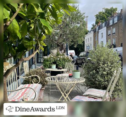 View - The Chelsea Gardener Cafe