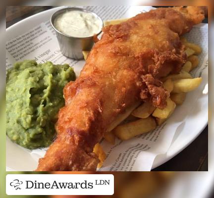 Fish and chips - The Clarence