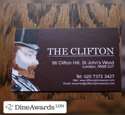 Image - The Clifton NW8