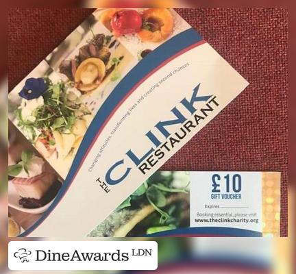 Poster - The Clink Restaurant High Down