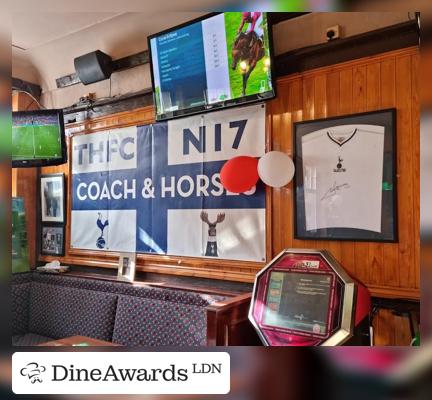 Interior - The Coach & Horses