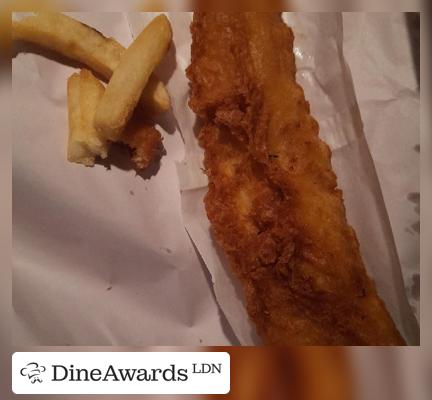 Fish and chips - The Codfather Northolt