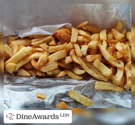 French fries - The Codfather Northolt