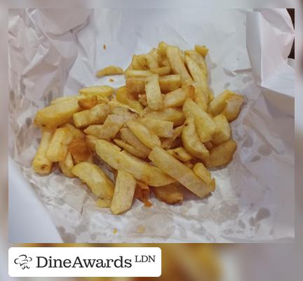 French fries - The Codfather Northolt