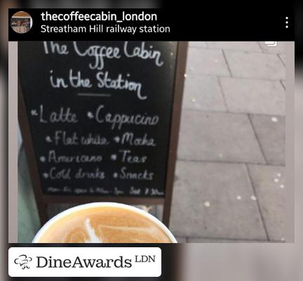 Beverage - The Coffee Cabin London