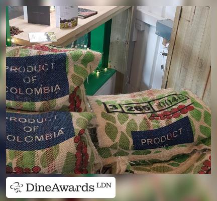 Interior - The Colombian Coffee Company