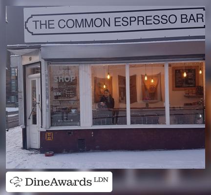 Design - The Common Espresso Bar London