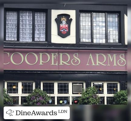 Interior - The Coopers Arms