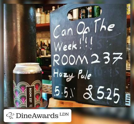 Blackboard - The Craft Beer Co. St Mary Axe