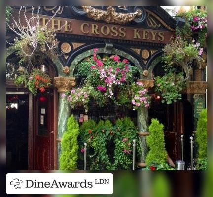 Exterior - The Cross Keys