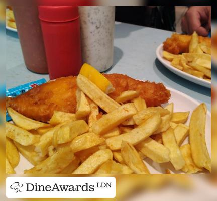 Meals - The Crown Fish & Chip Bar