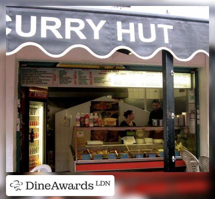 Interior - The Curry Hut