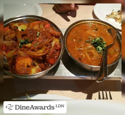 Chicken curry - The Darjeeling Restaurant