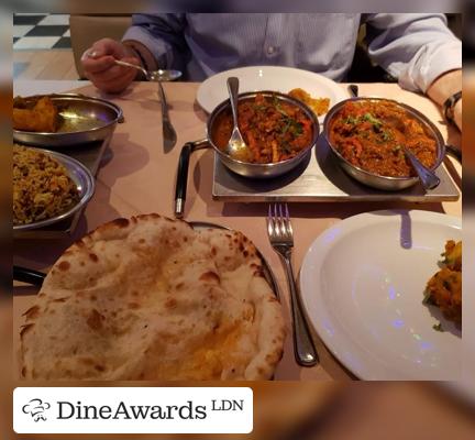 Food - The Darjeeling Restaurant