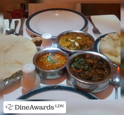 Dishes - The Delhi Brasserie