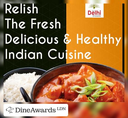 Food - The Delhi Brasserie