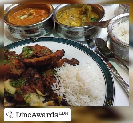 Meals - The Delhi Brasserie