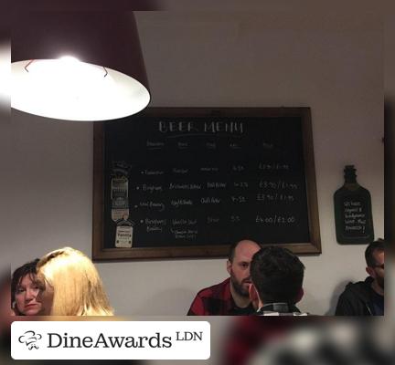 Beverage - The Dodo Micropub