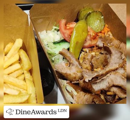 Food - The Doner Bros UK