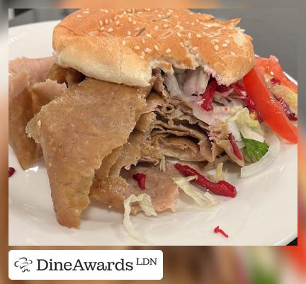 Pulled pork sandwich - The Doner Bros UK