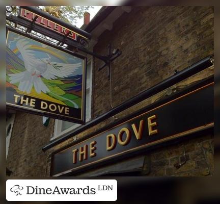 Exterior - The Dove, Hammersmith